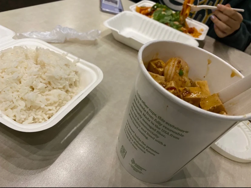 Mapo Tofu, East Meets West Bistro