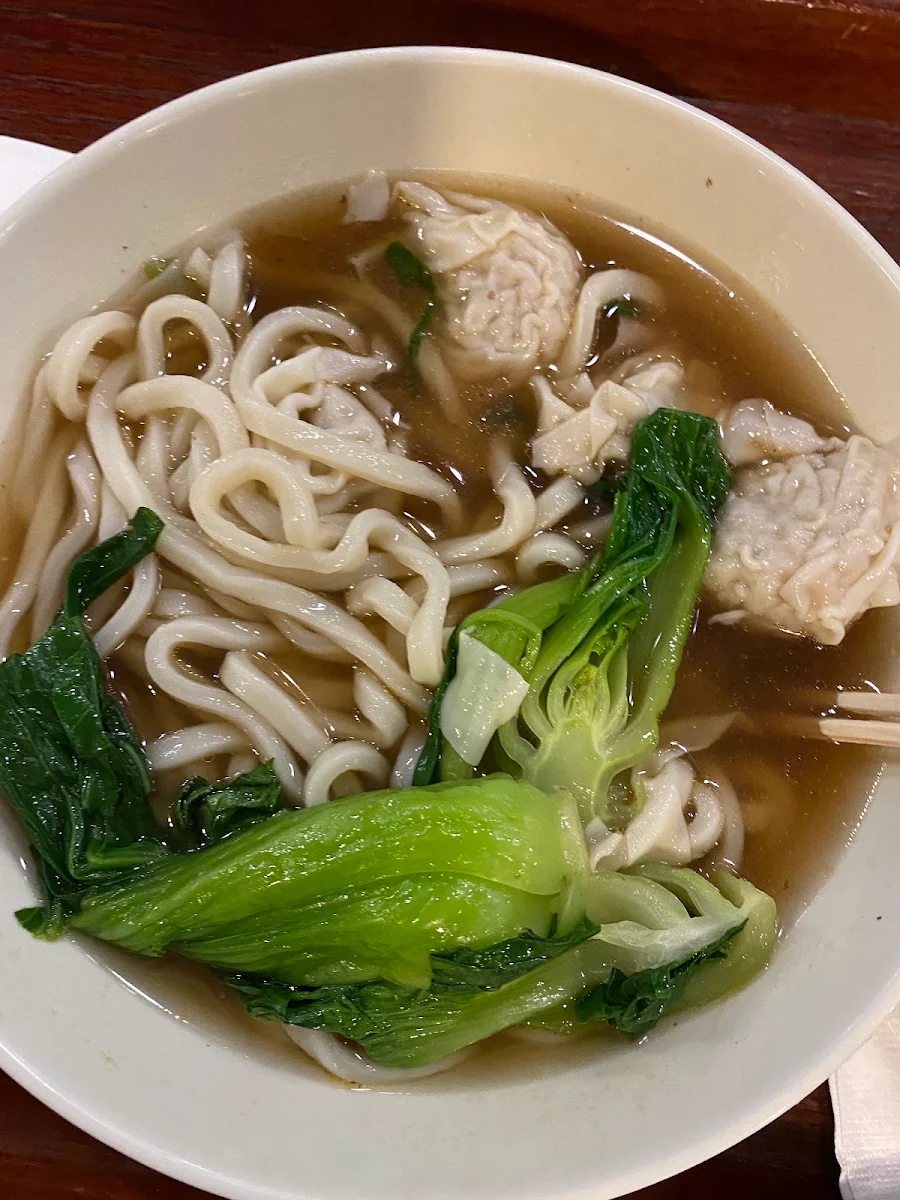 Udon Soup, East Meets West Bistro