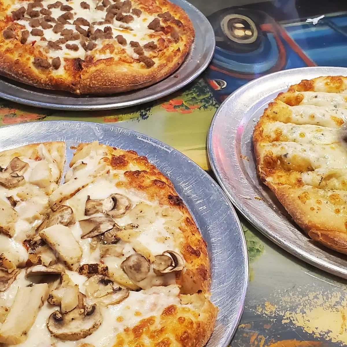 Cheese and Mushroom Chicken