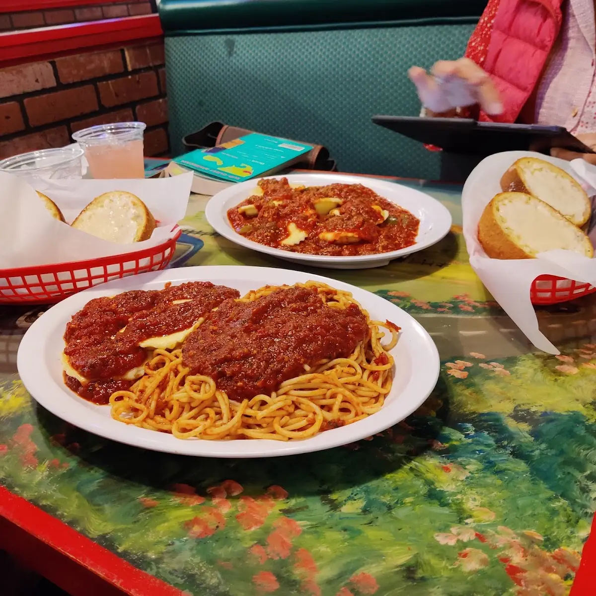 Ravioli & Spaghetti Sauce Tomate