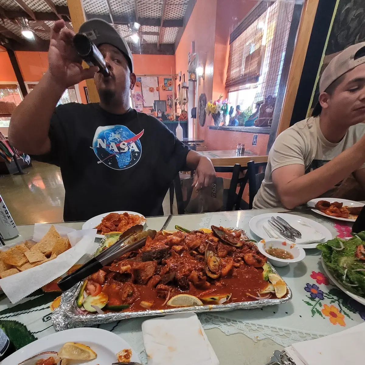 Seafood Platter