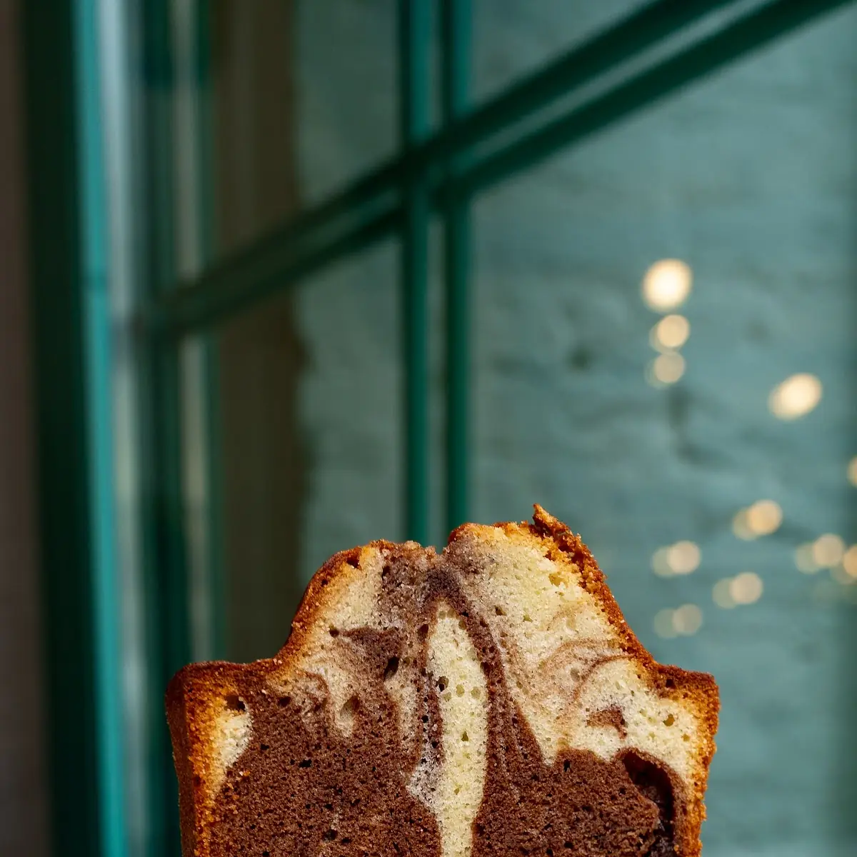 Marble Pound Cake Ol