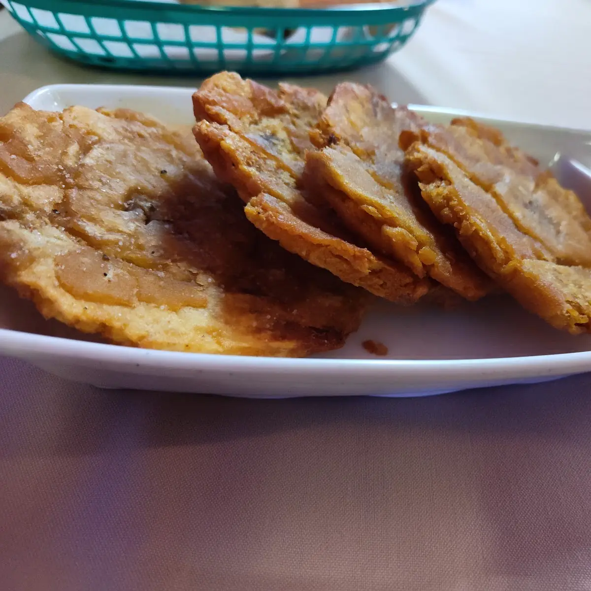 Tostones Fried Green Plantains
