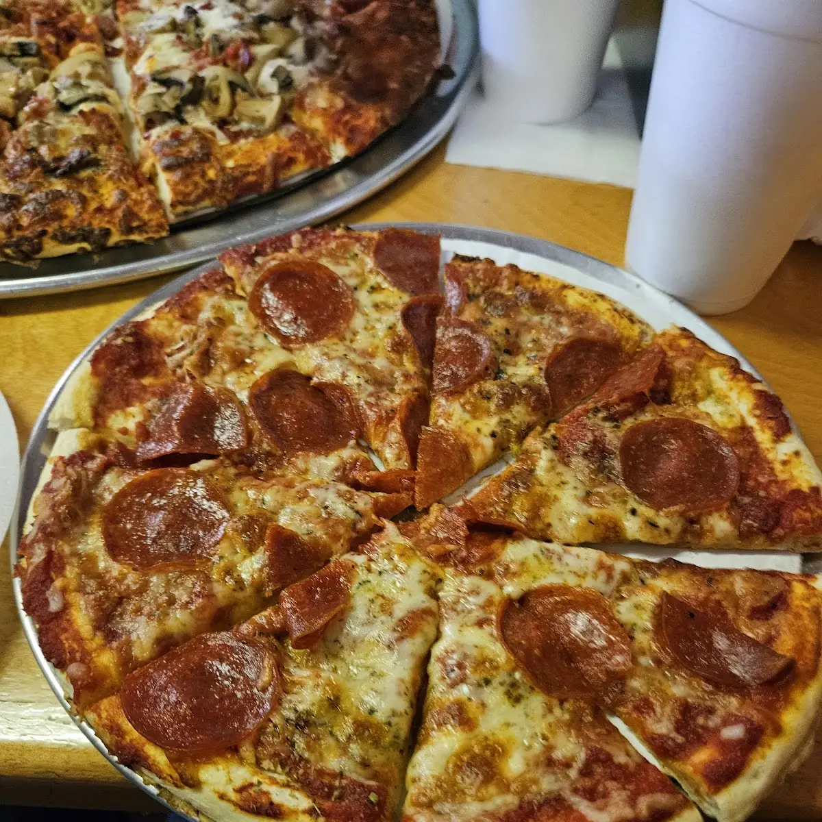 S Thin Pepperoni Pizza
