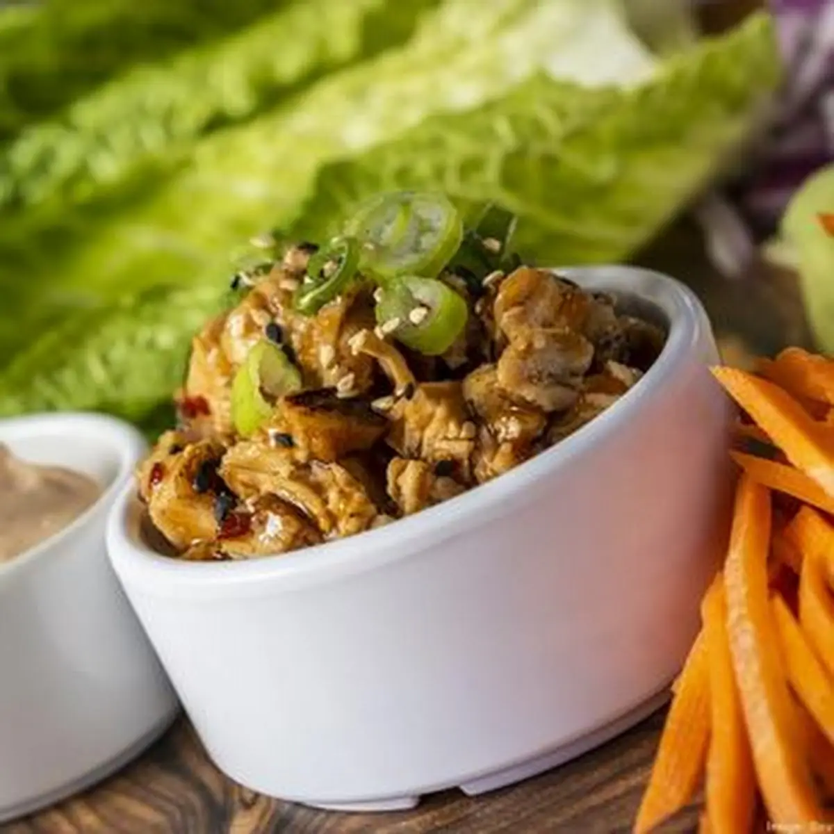 Chicken Lettuce Wraps