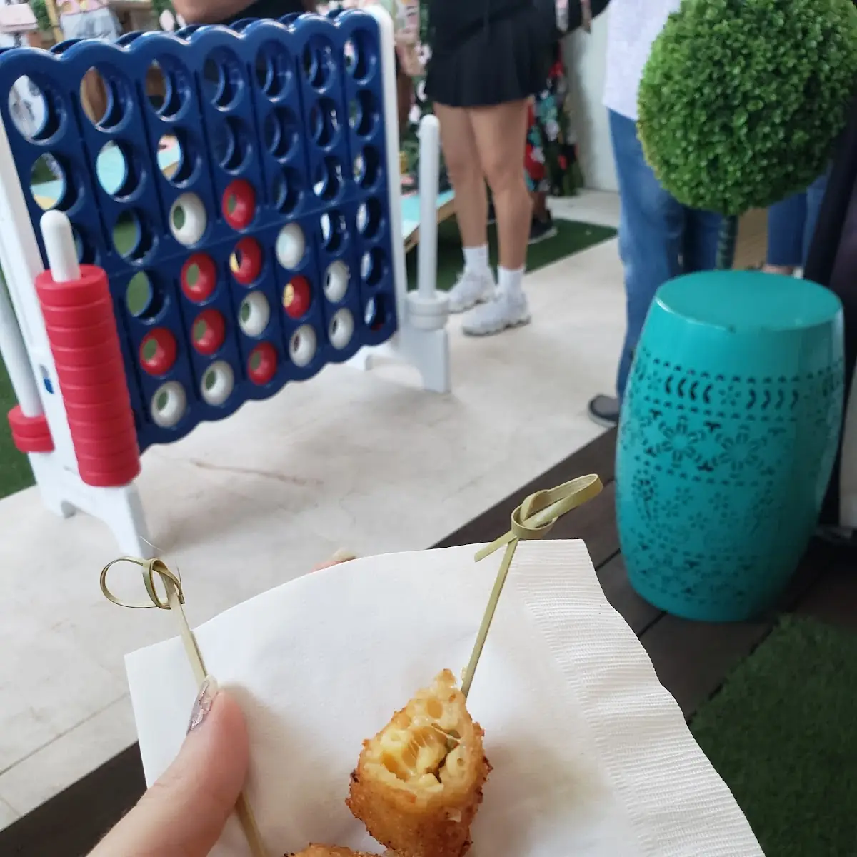 Mac & Cheese Bites