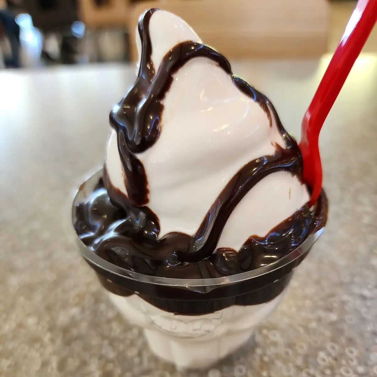 Small Hot Fudge Sundae