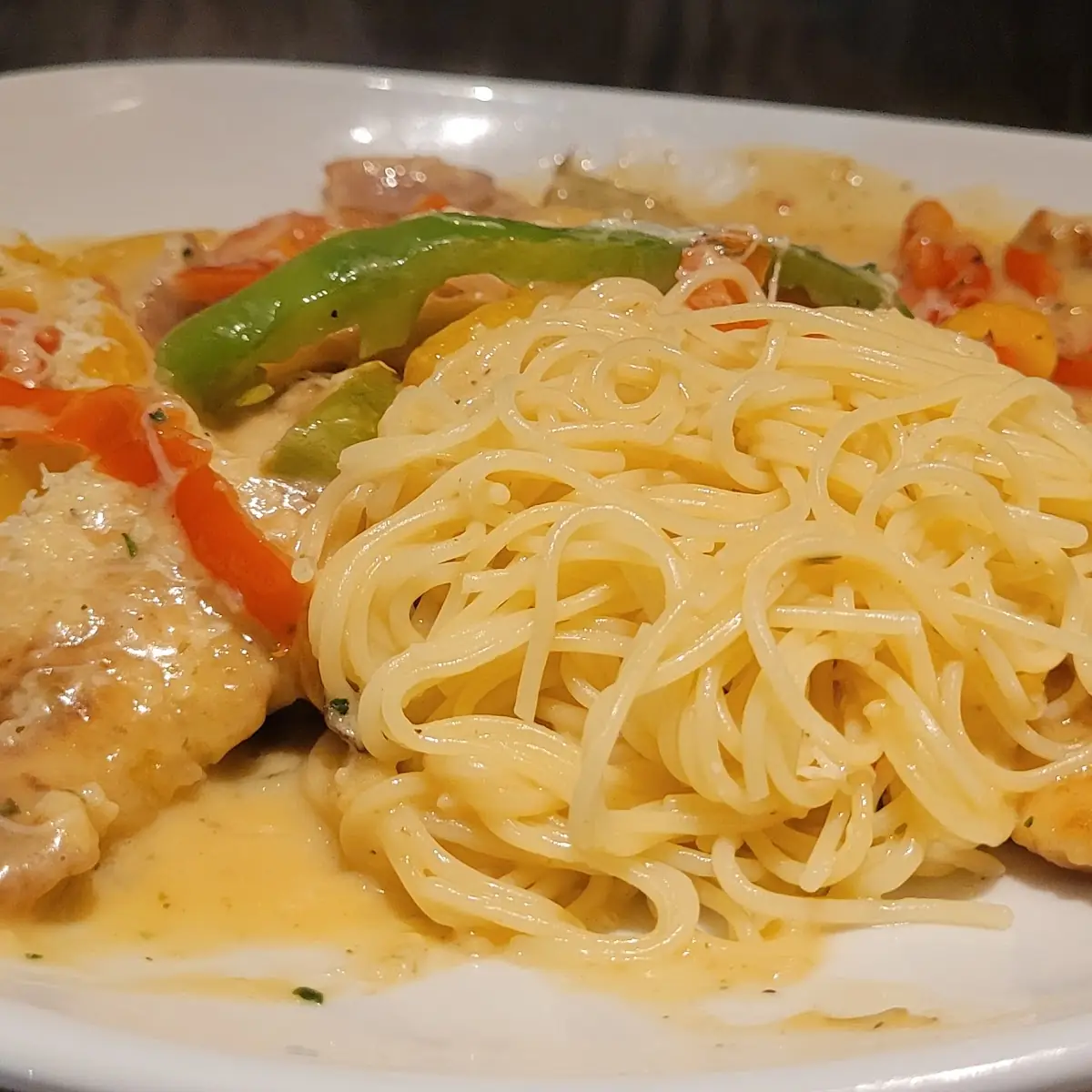 Chicken Scampi