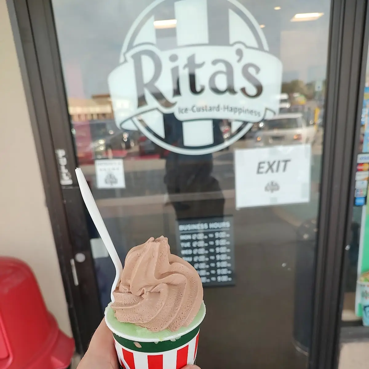 Chocolate and Key Lime Gelati