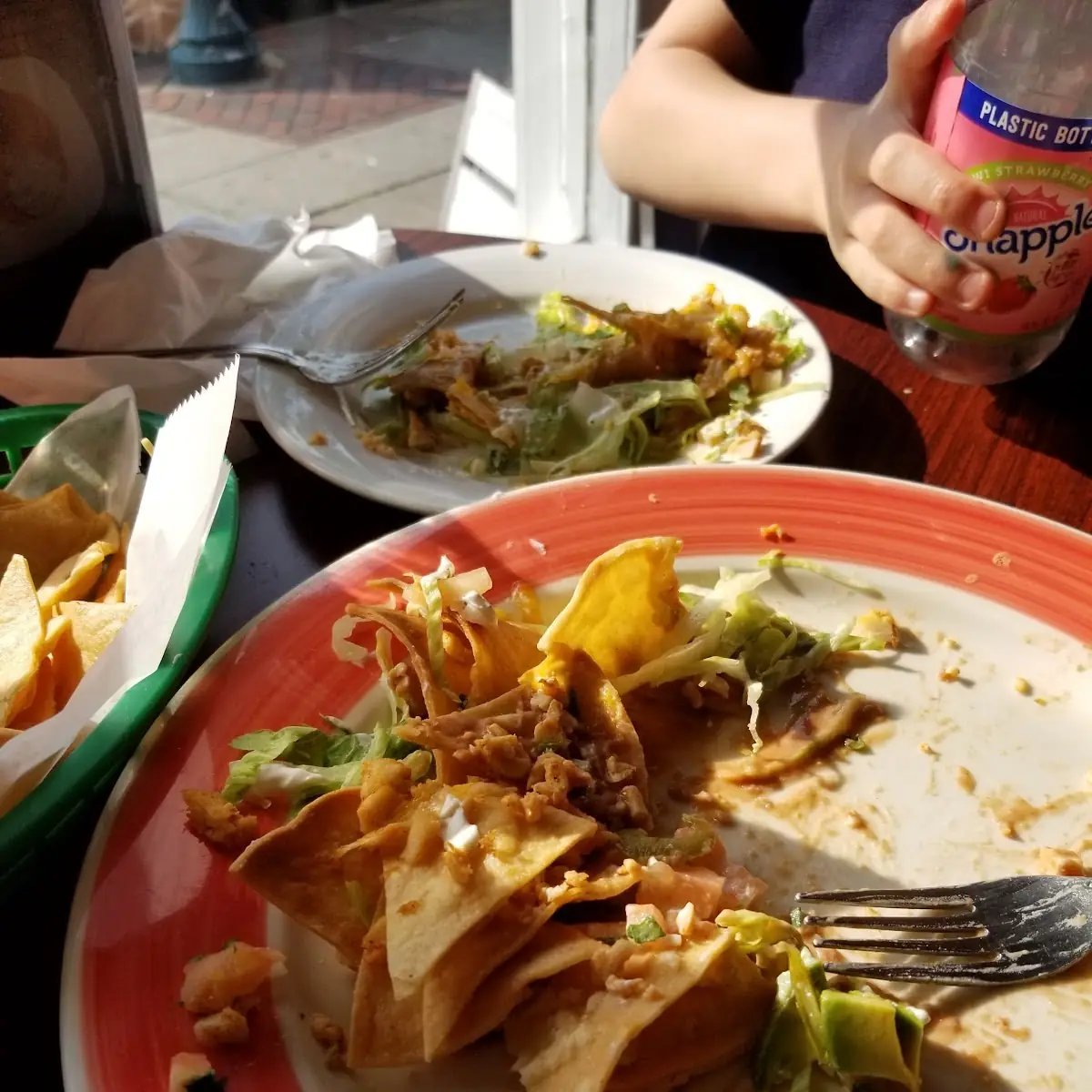Chicken Nachos
