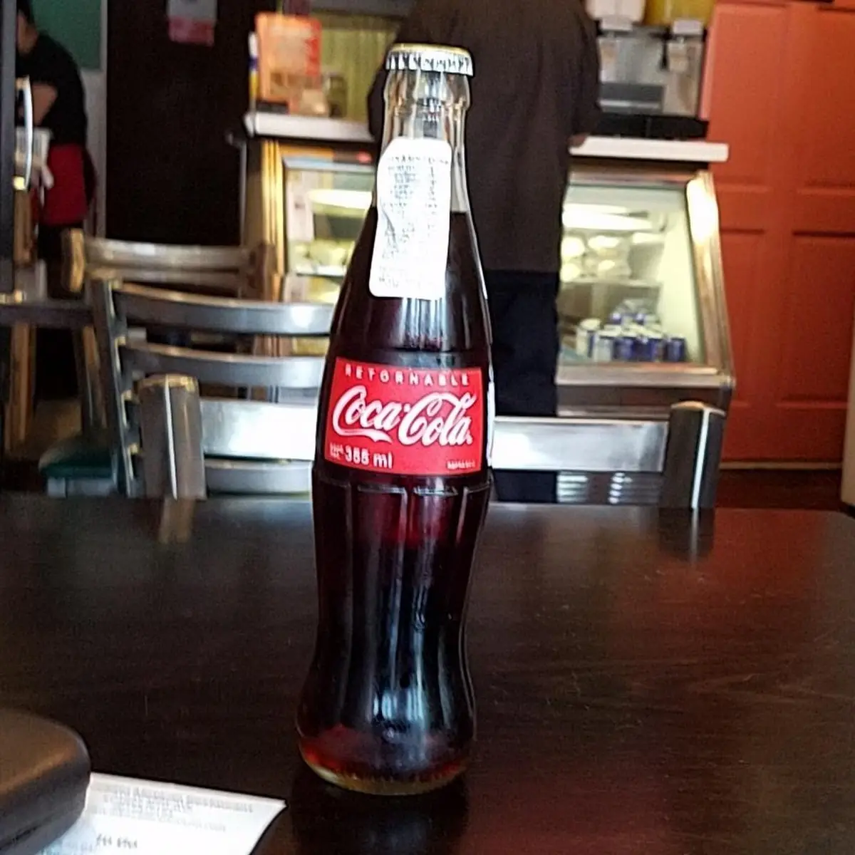 Coca Botella Glass Bottle Coke
