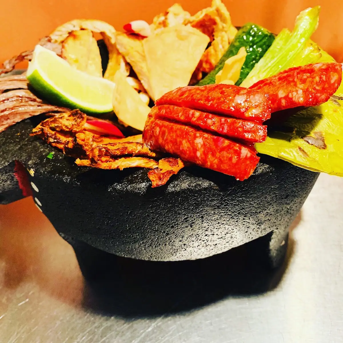 Molcajete Mixto Mixed Molcajete