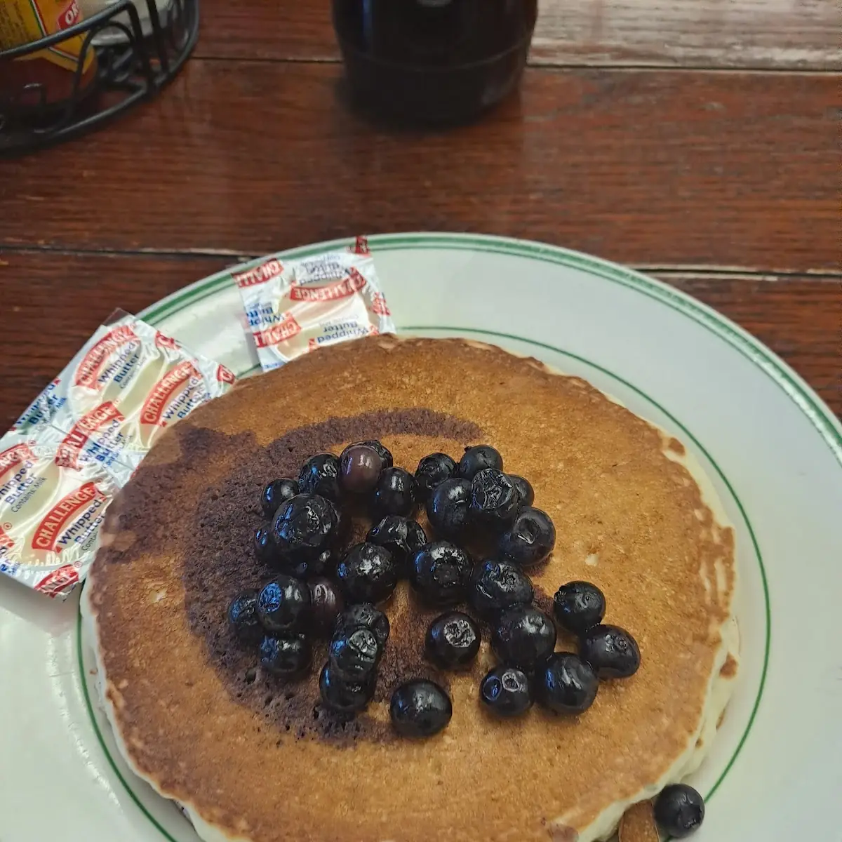 Blueberry Pancakes