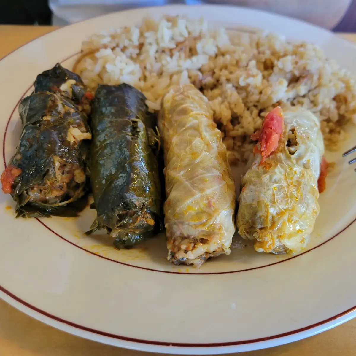 Grape Leaves