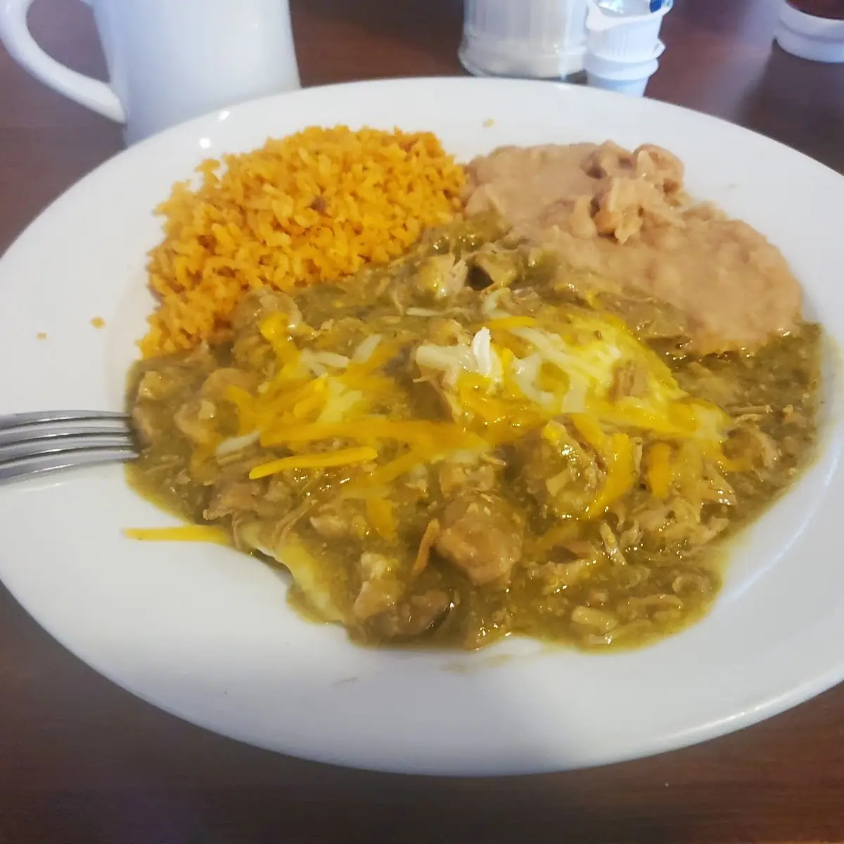 Huevos Rancheros Plate