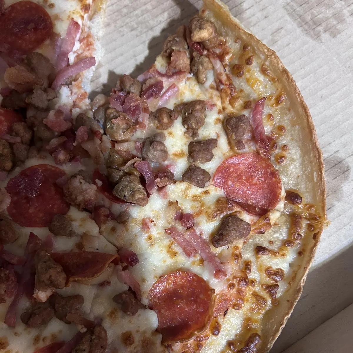 Meat Pizza