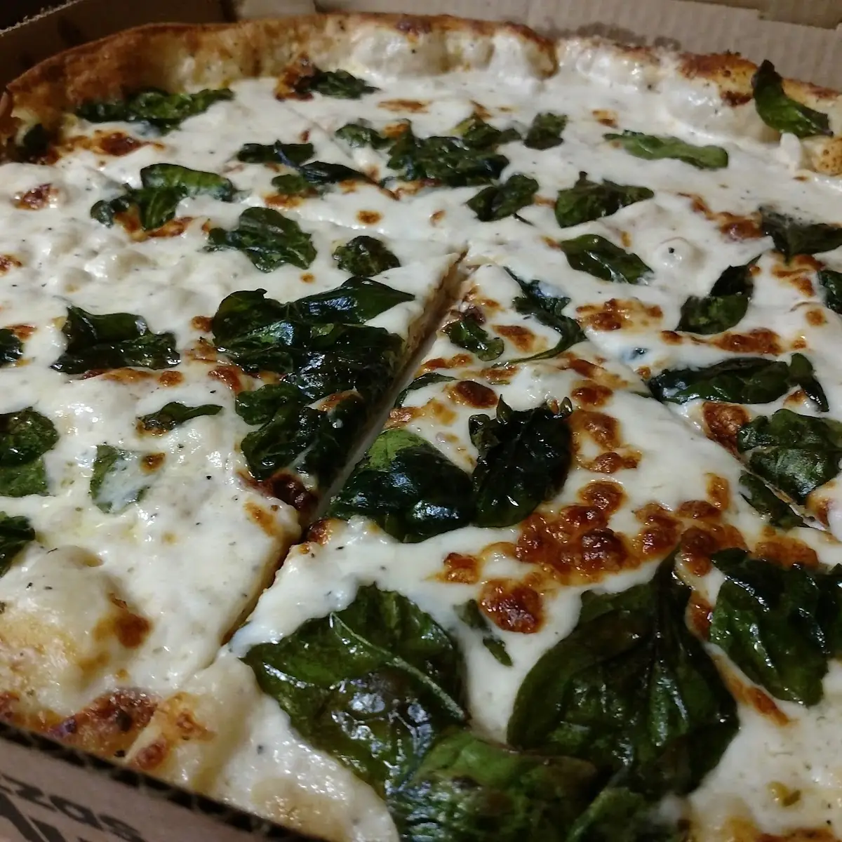 Sauteed Spinach with Garlic Herb Butter