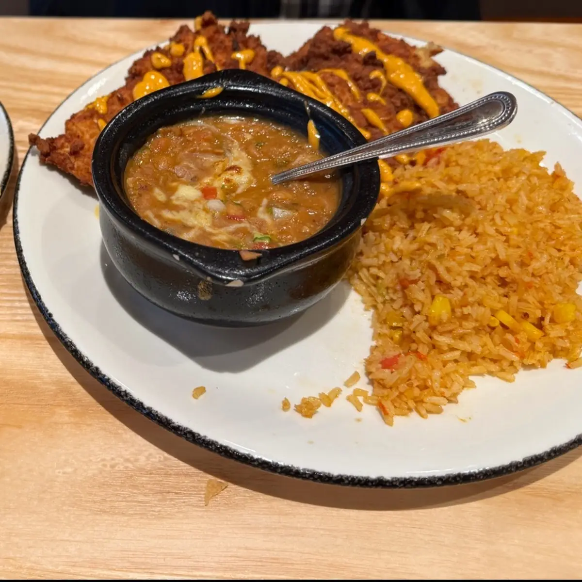 Chicken Rice Beans