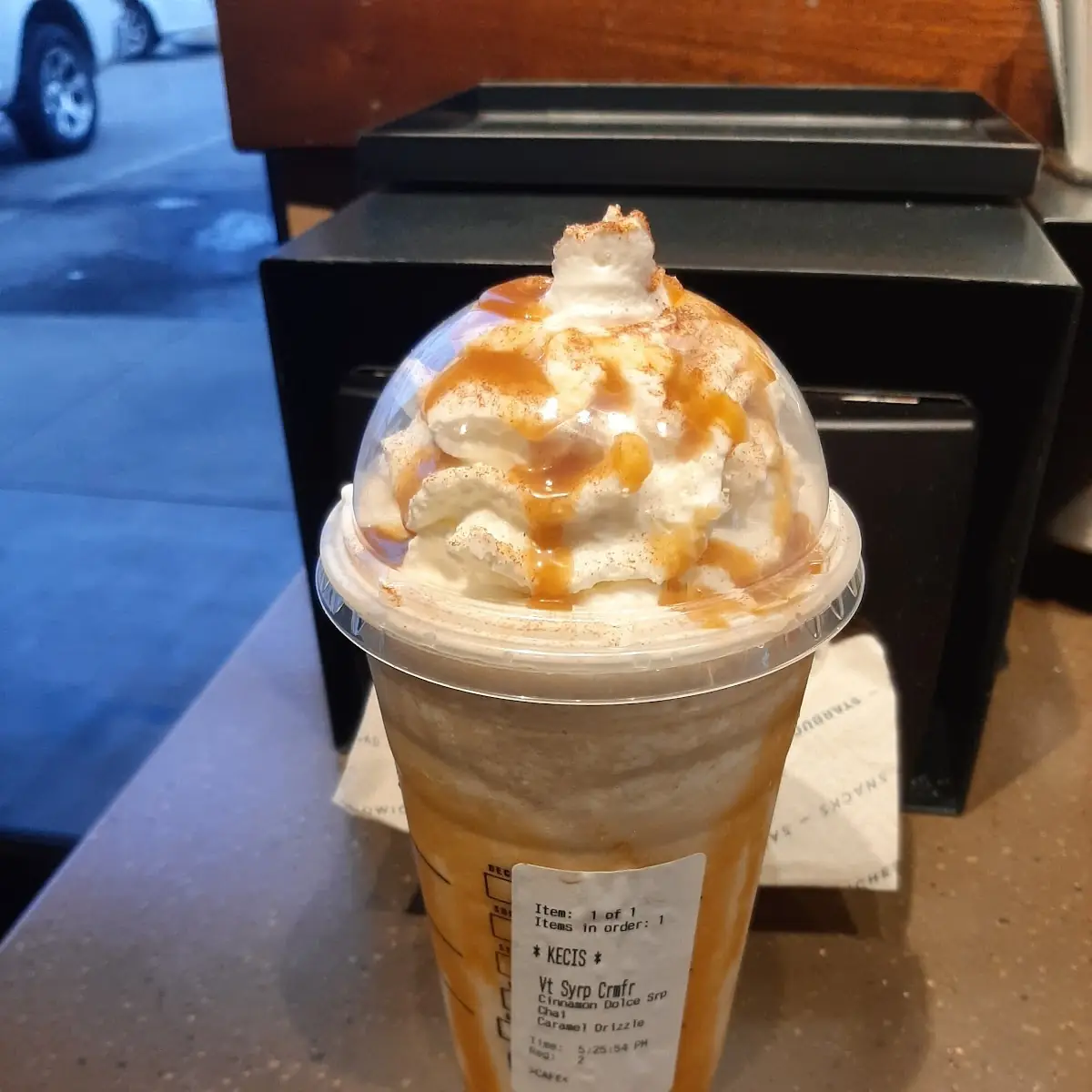 Apple Pie Ala Mode Frappuccino
