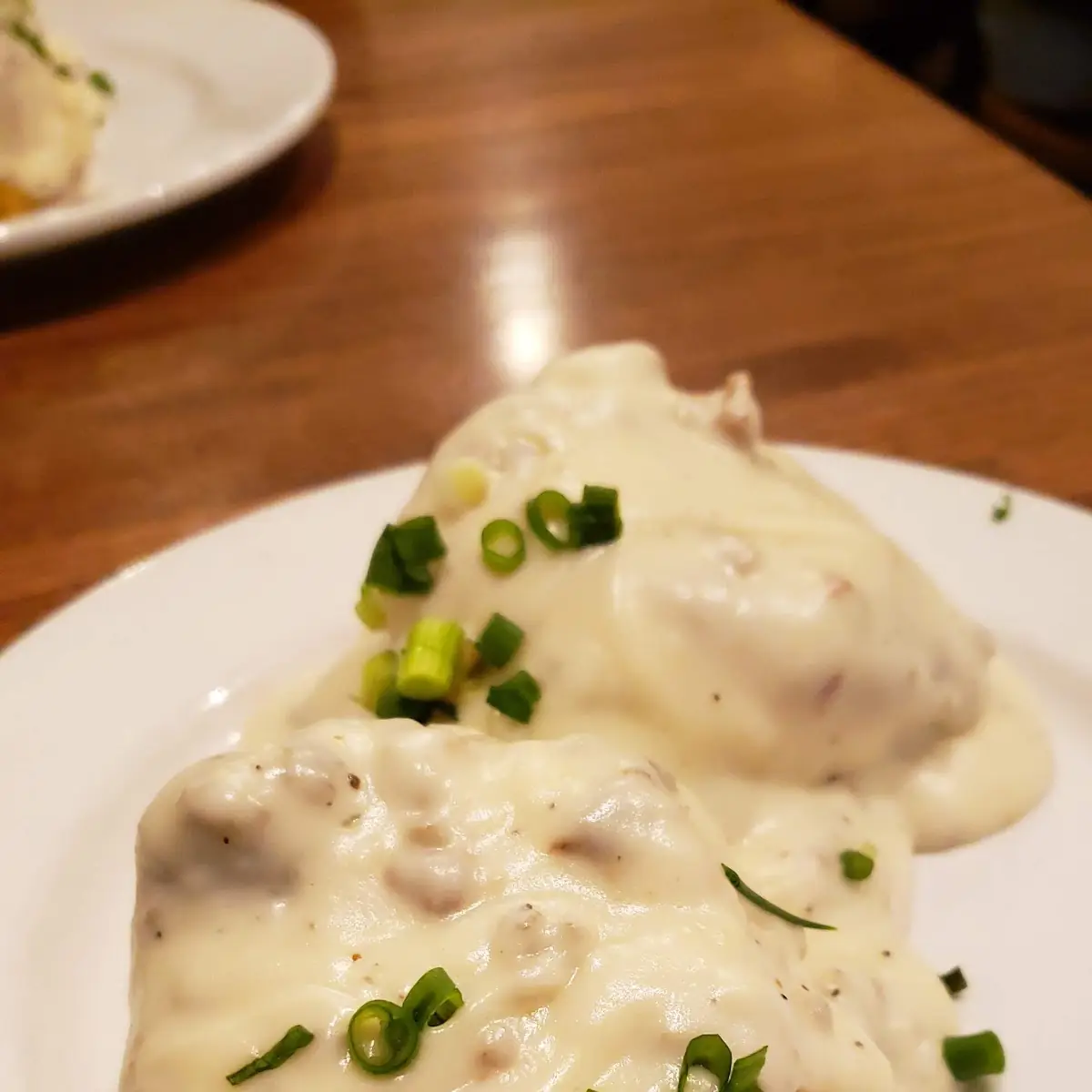 Biscuits and Gravy