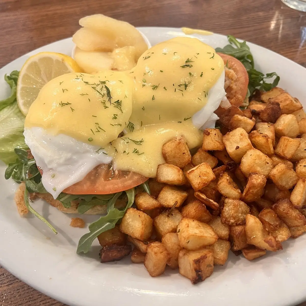 Lobster Eggs Benedict