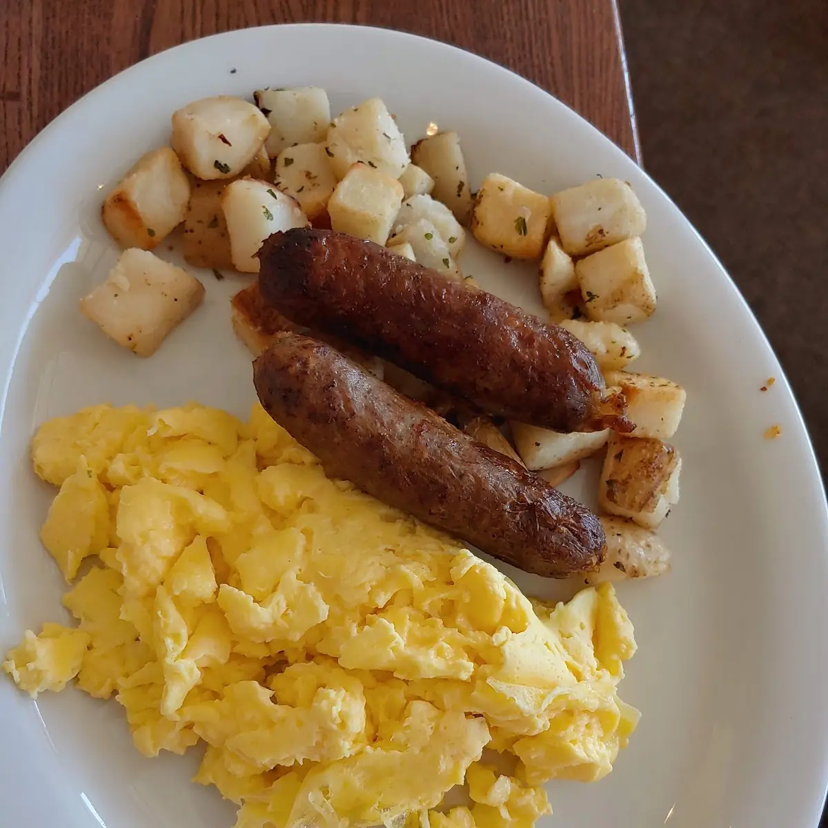 Potatoes and Scrambled Eggs