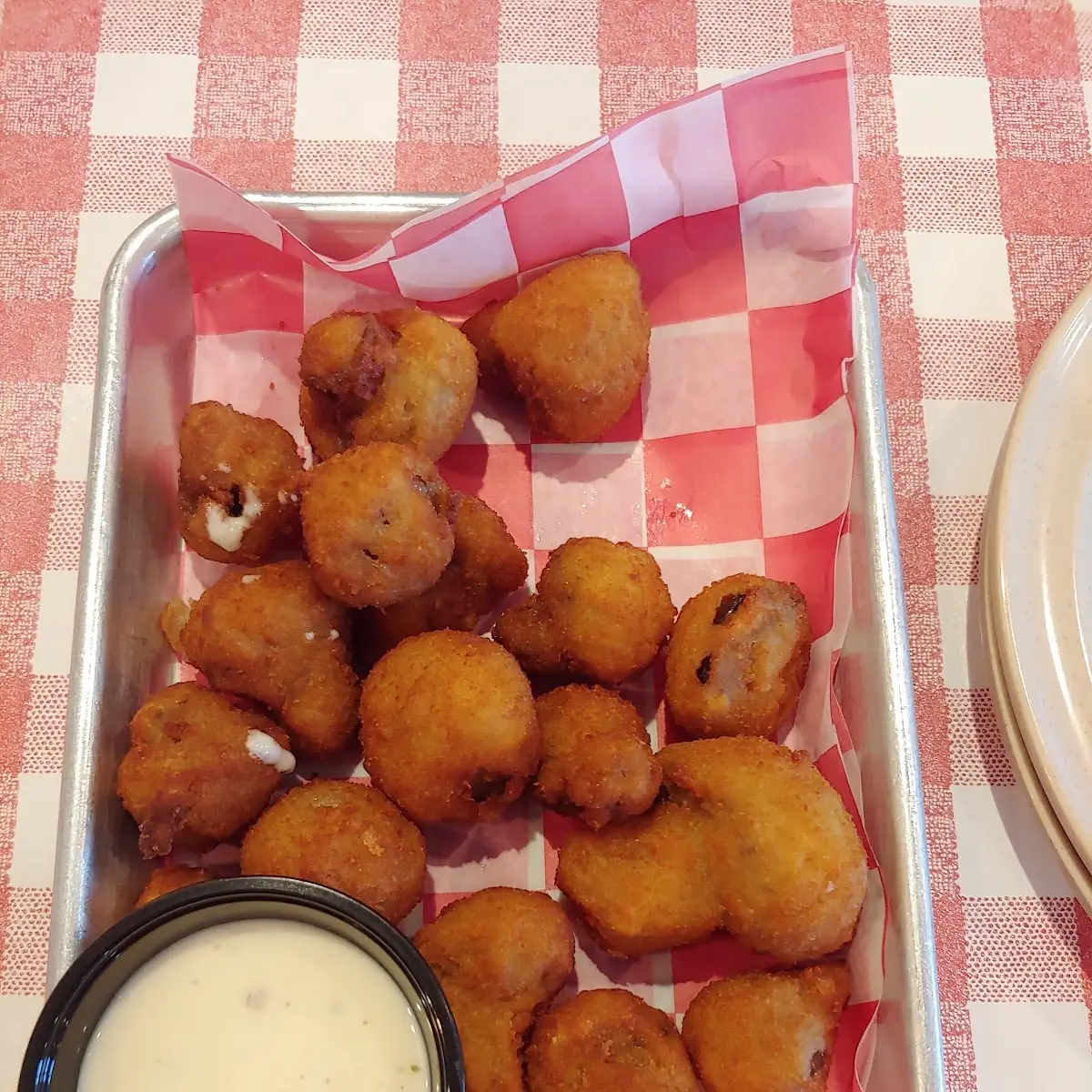 Breaded Mushrooms