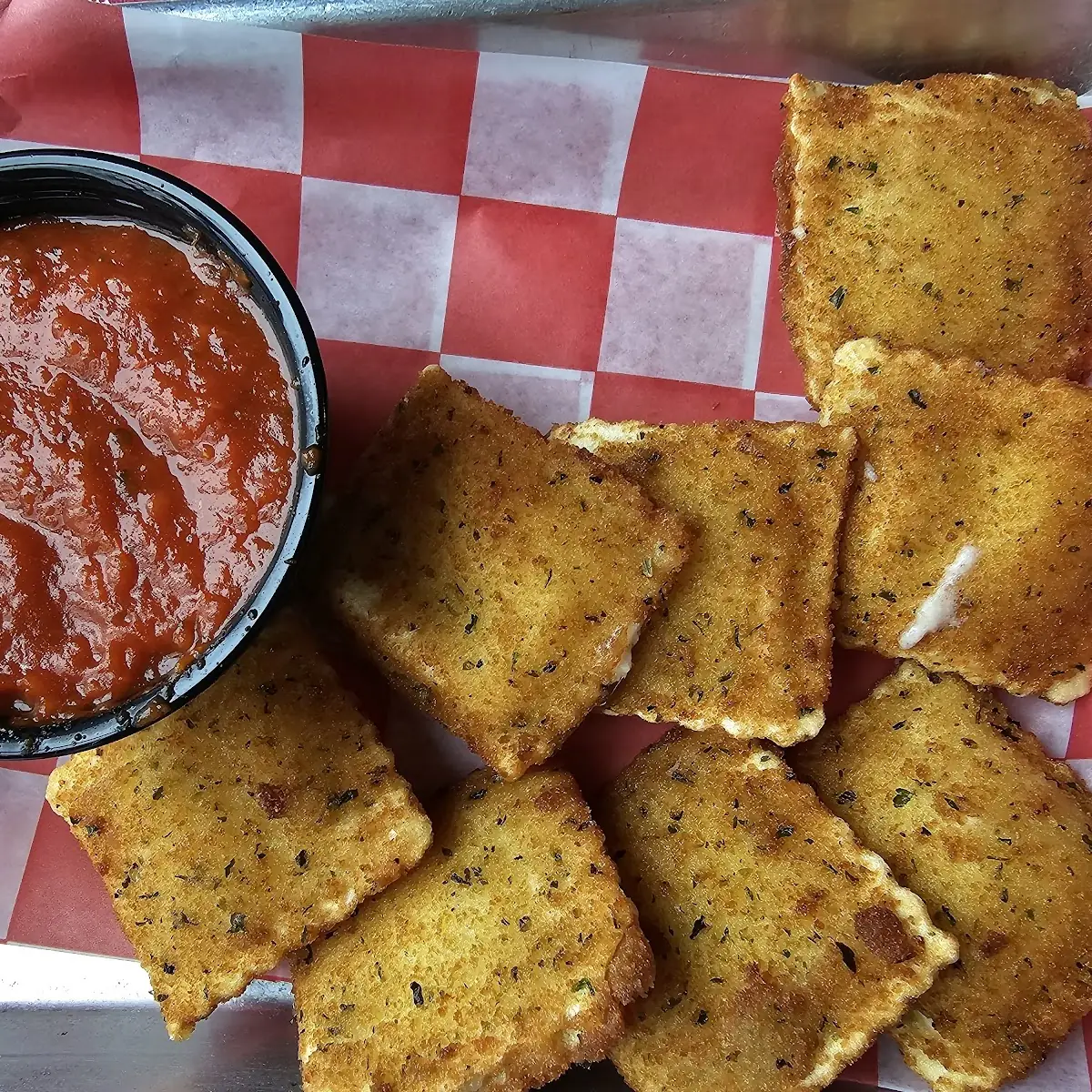 Fried Ravioli