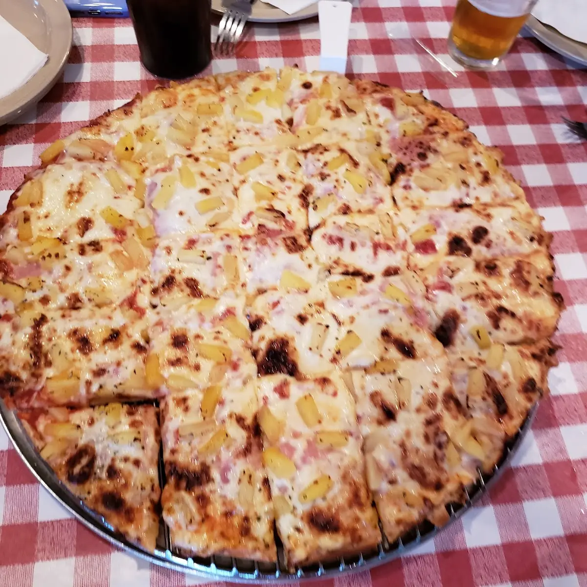 Hawaiian Pizza