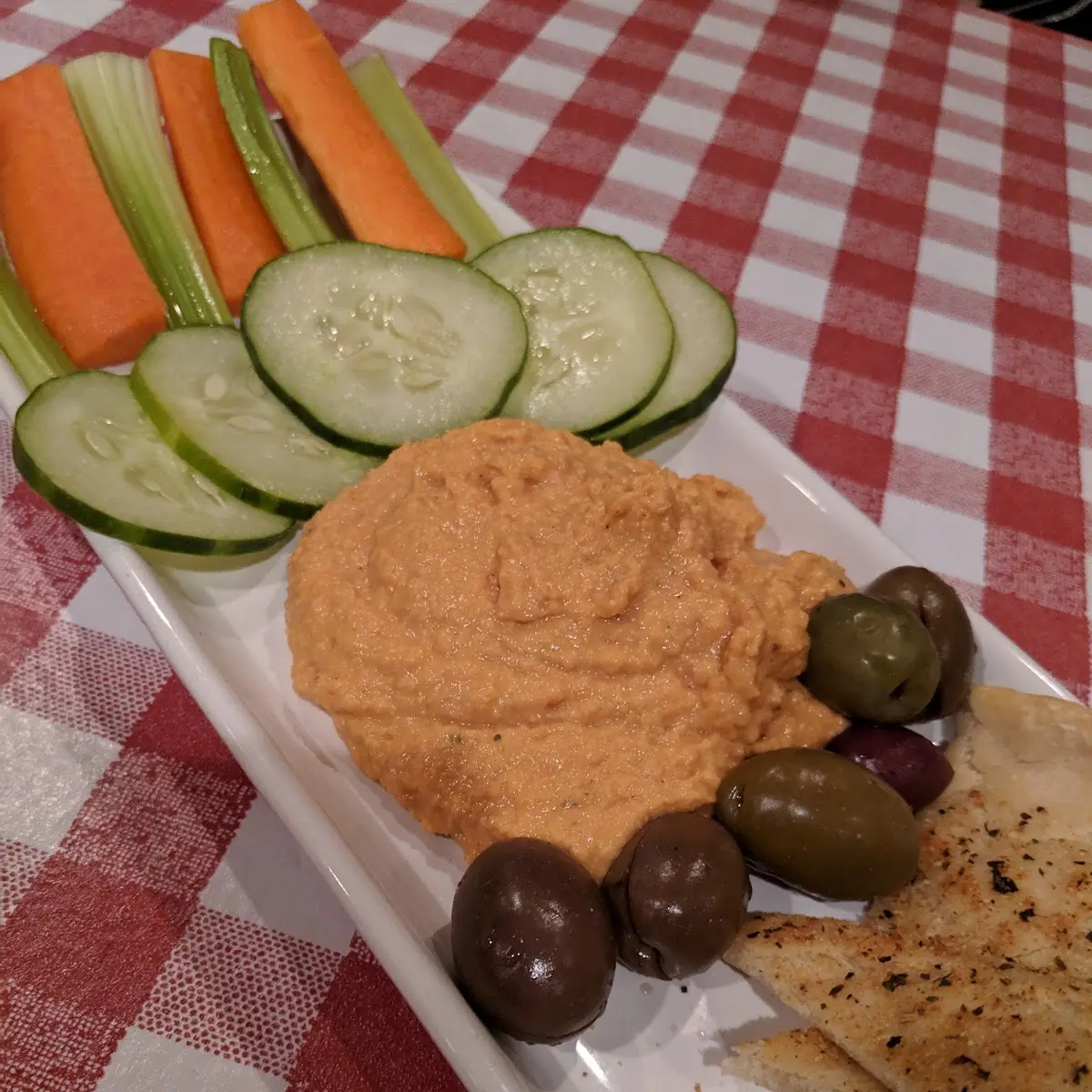 Hummus Platter