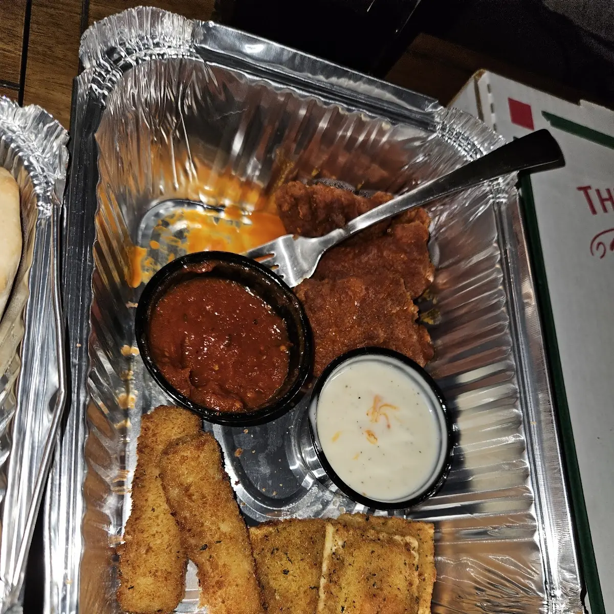 Mozzarella Sticks
