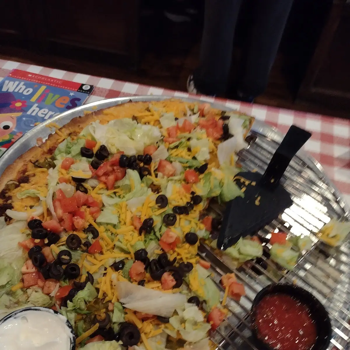 Taco Pizza