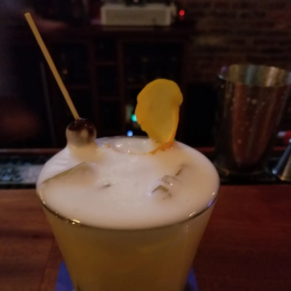 Whiskey Sour