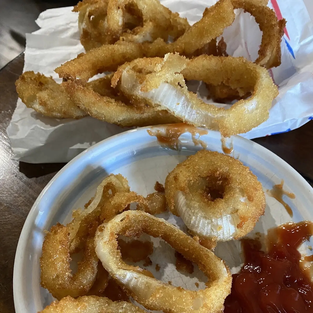 Hand Made Onion Rings