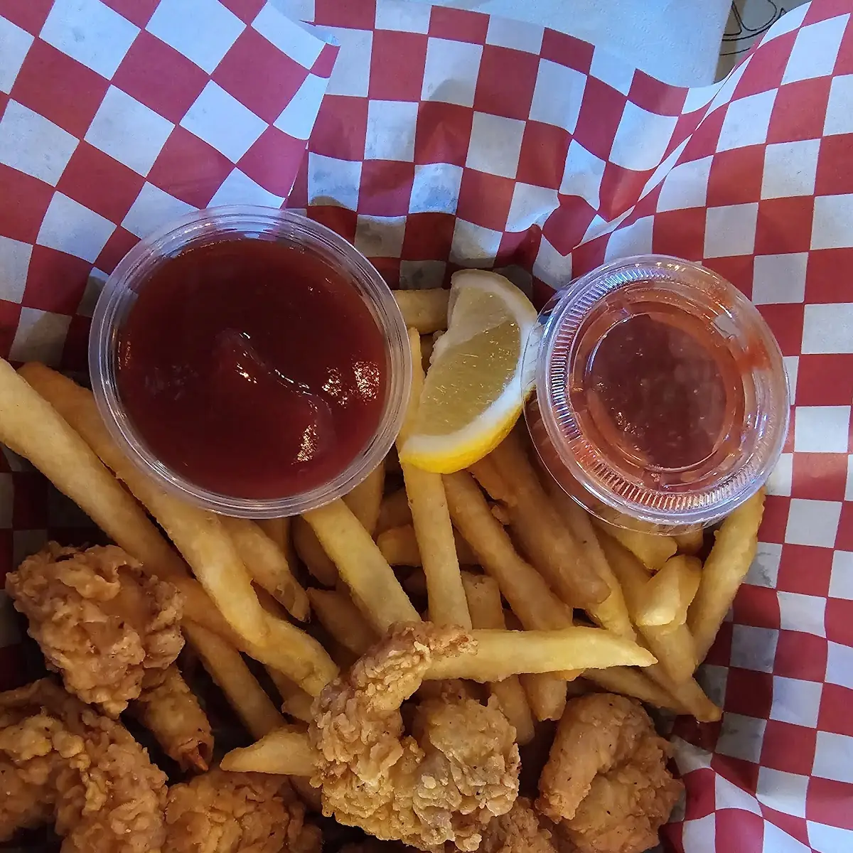 Fried Shrimp