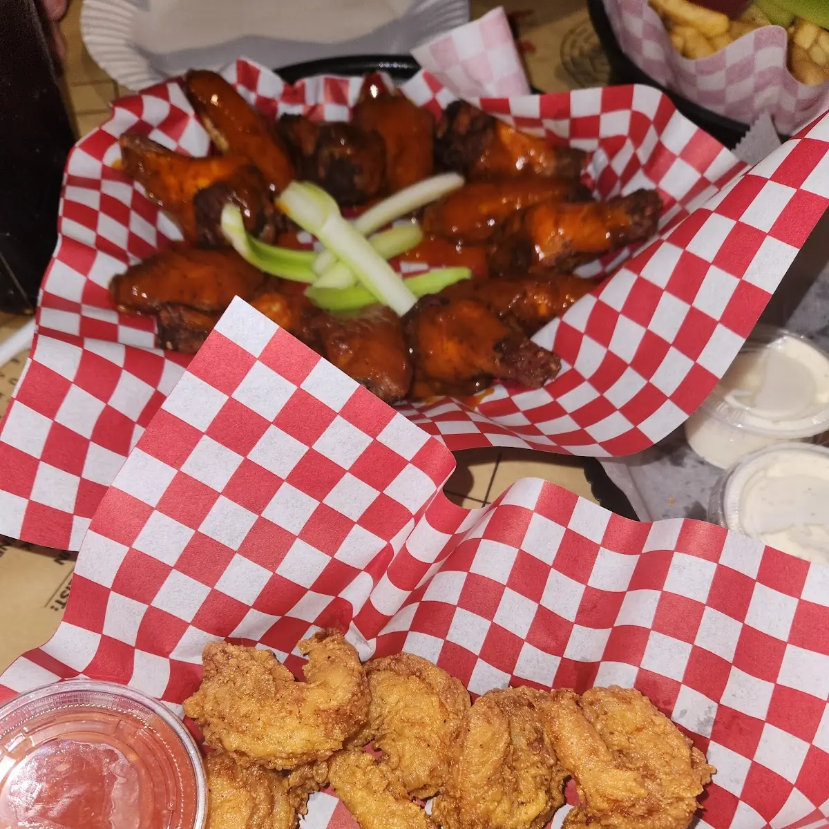 Shrimp Basket 8
