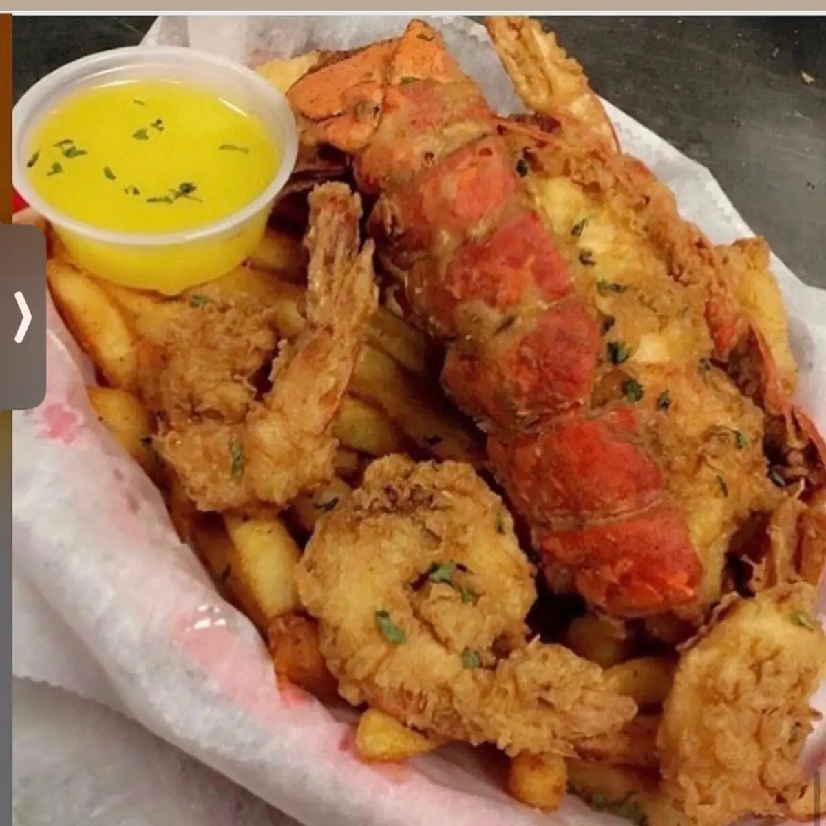 Seafood Basket