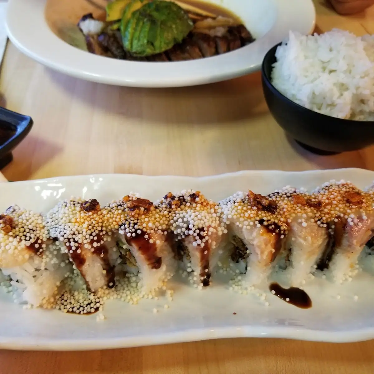 Truffle Caterpillar Unagi Roll