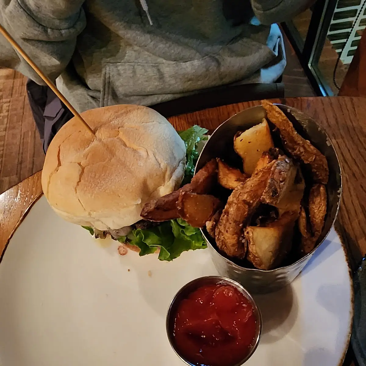 Bison Burger