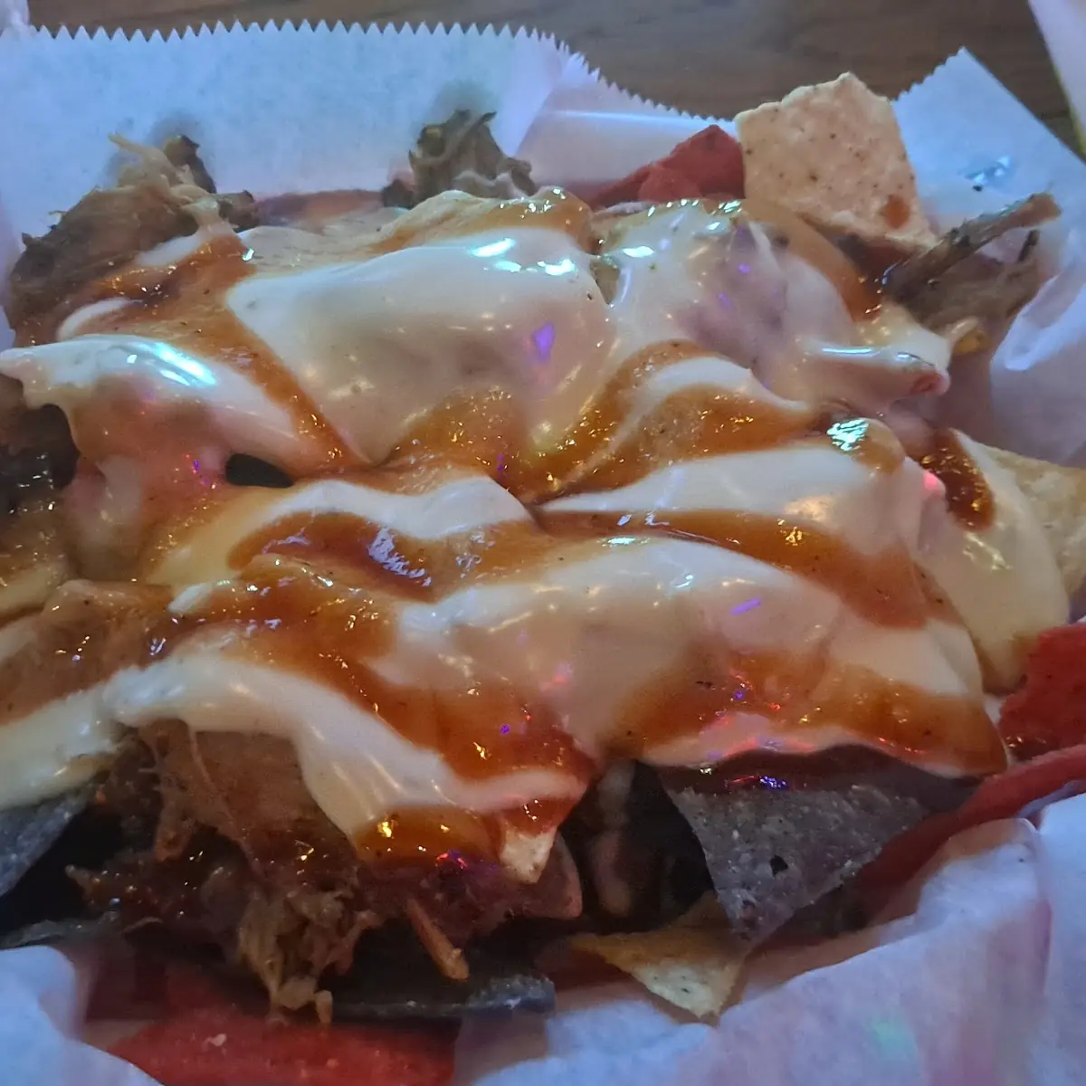 BBQ Pulled Pork Nachos
