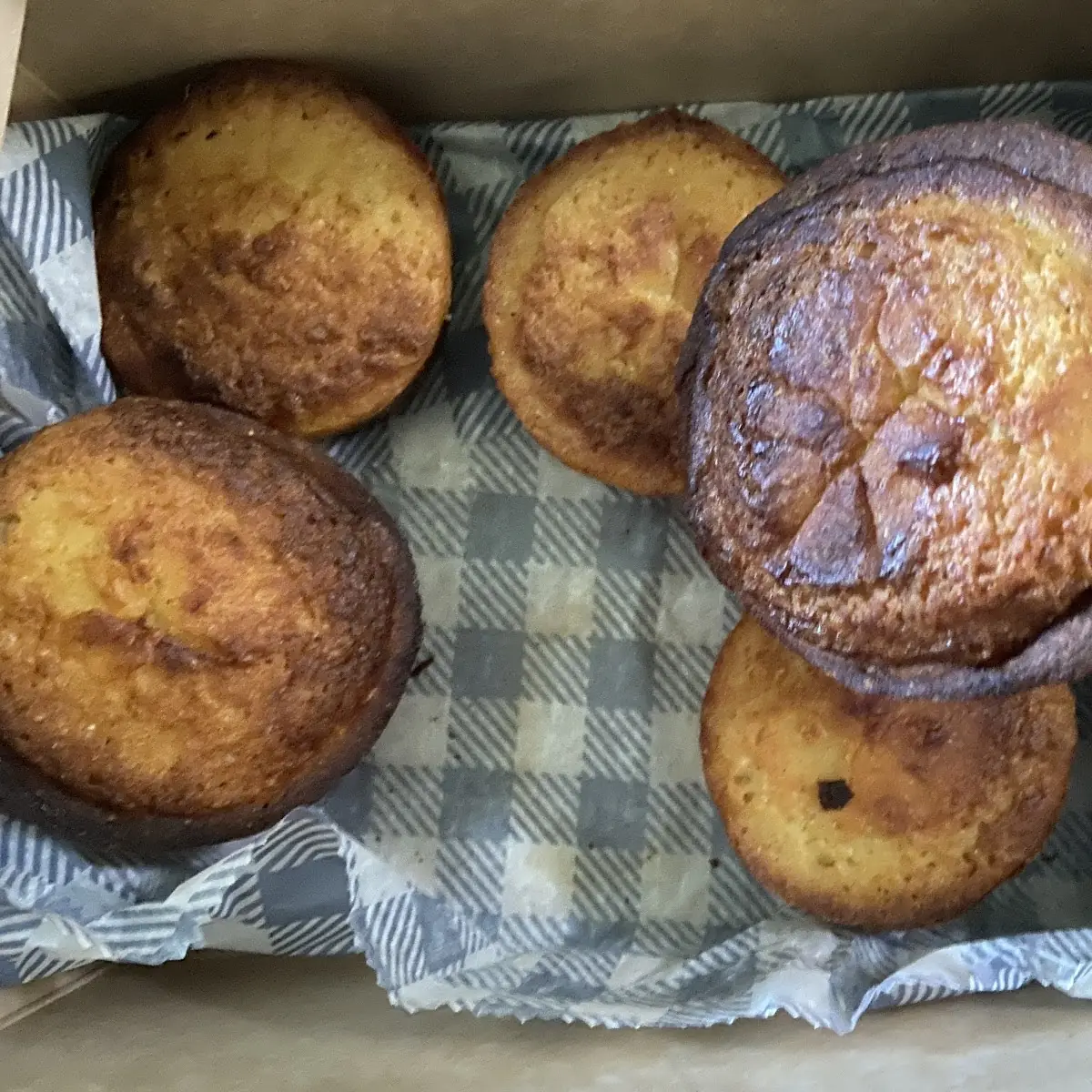 Cornbread Muffins 4