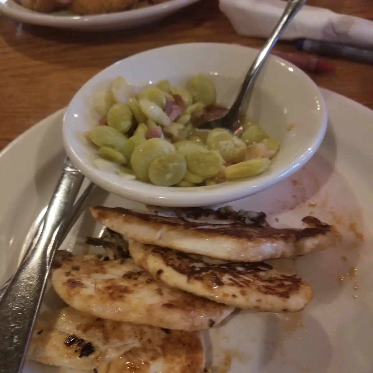 Grilled Chicken Tenders