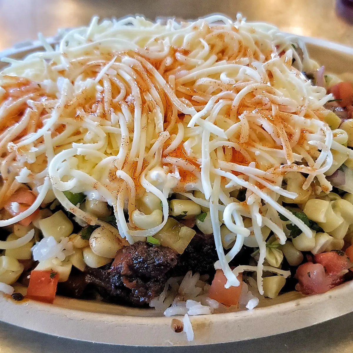 Steak Burrito Bowl