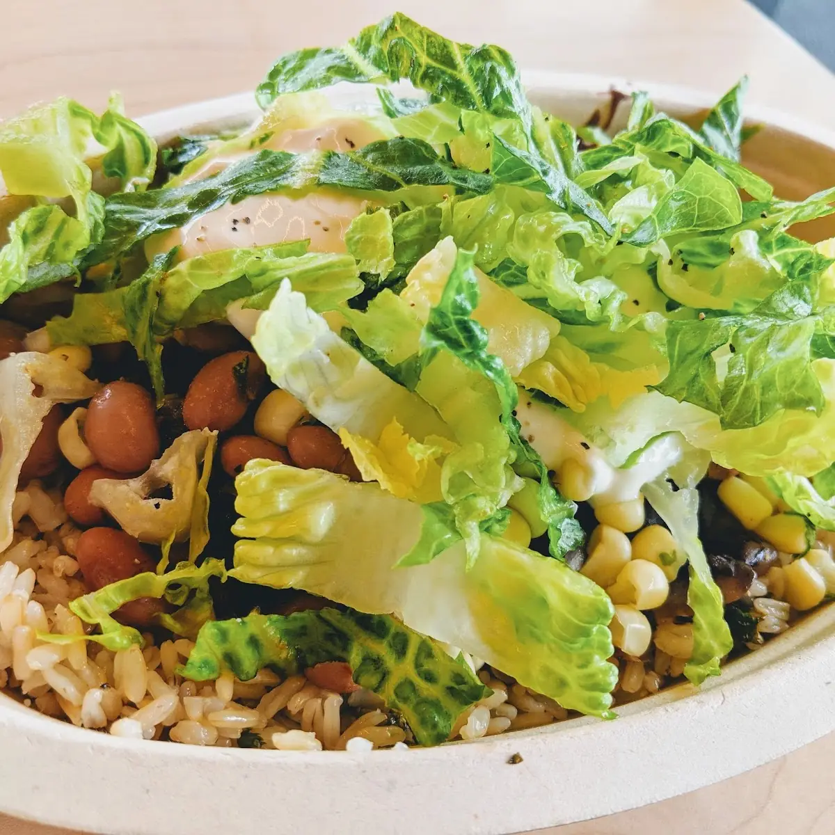 Veggie Burrito Bowl