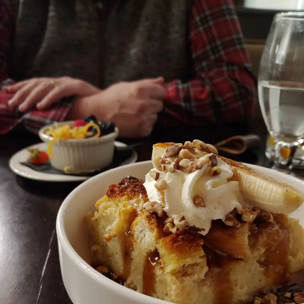 Banana Bread Pudding