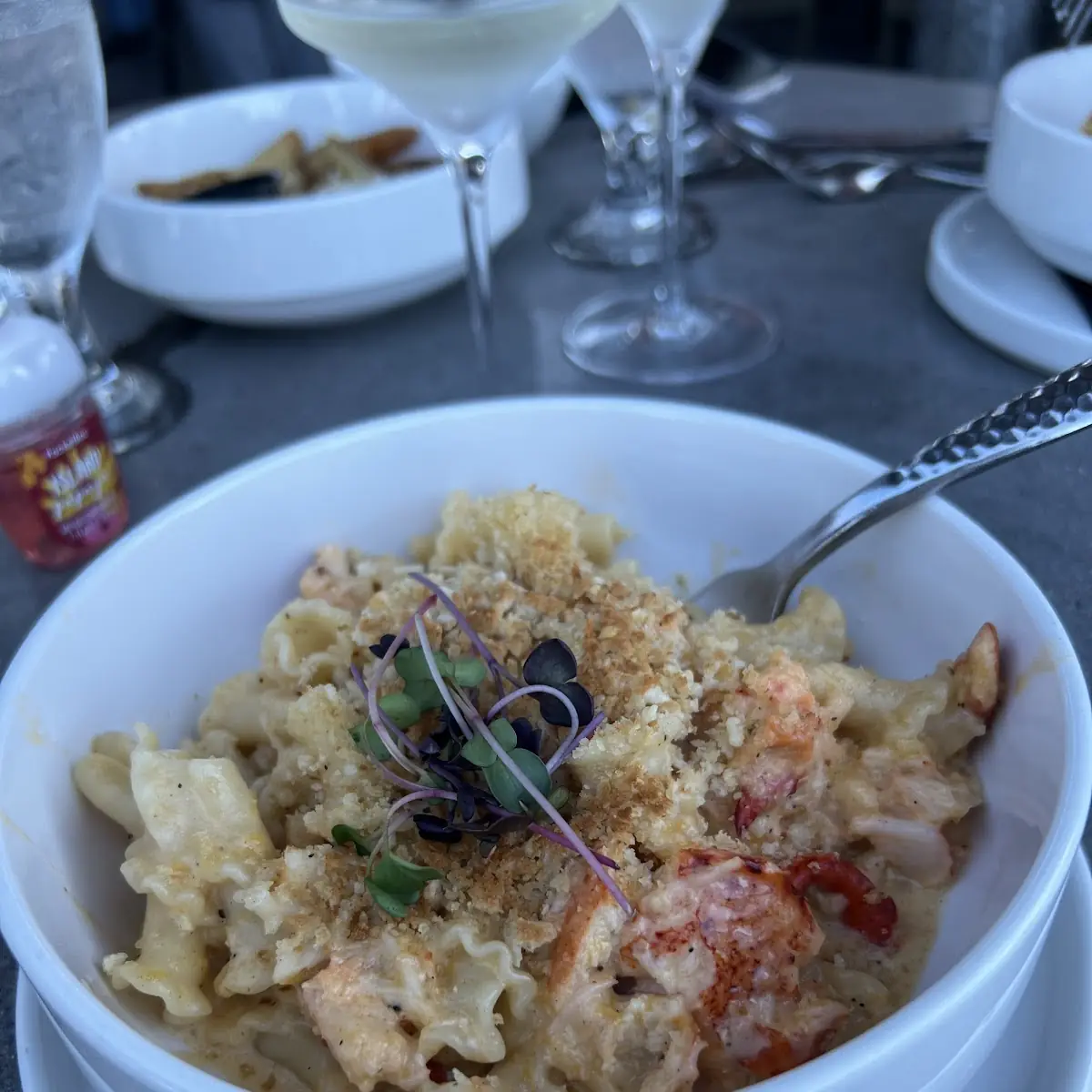 Crab and Chorizo Mac & Cheese