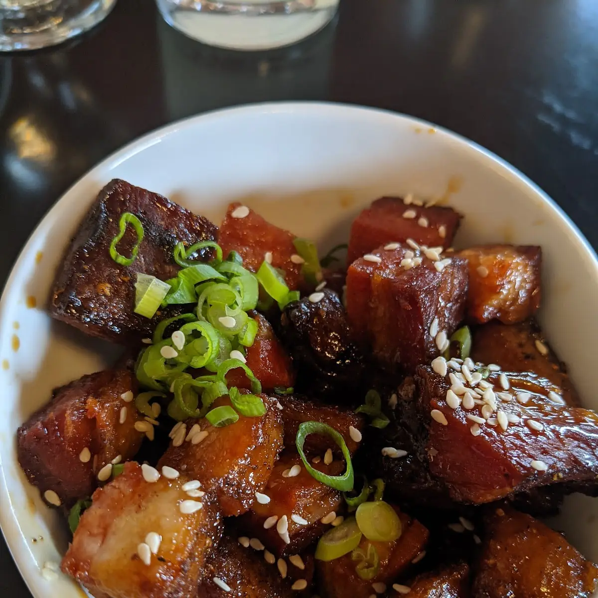 Crispy Pork Belly Poutine