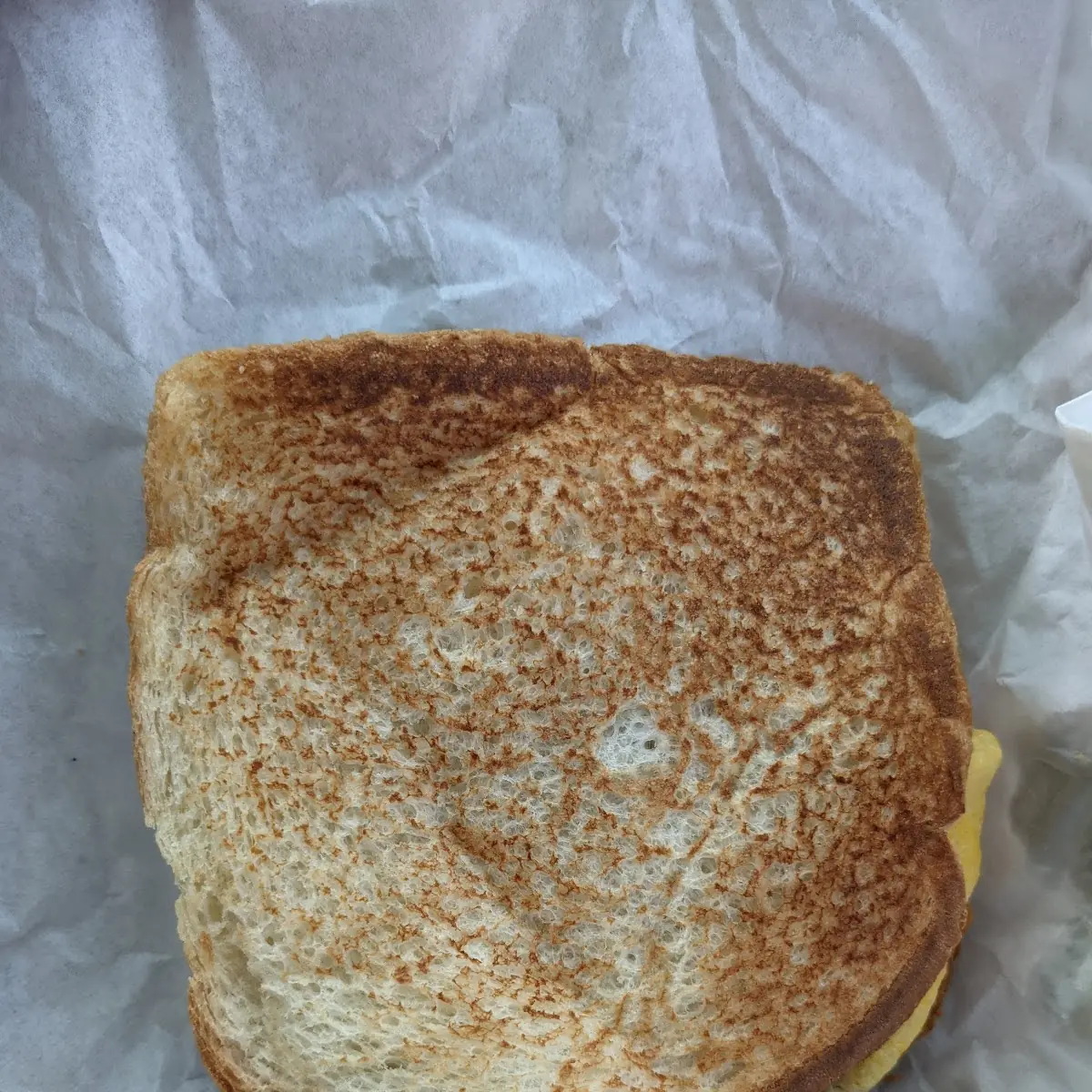 Sausage Egg and Cheese Sandwich