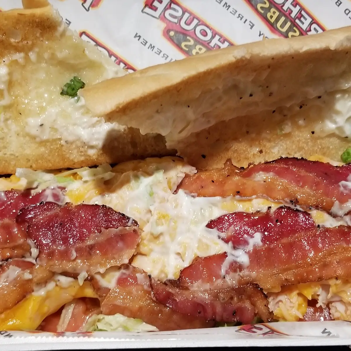 Chicken Bacon Ranch