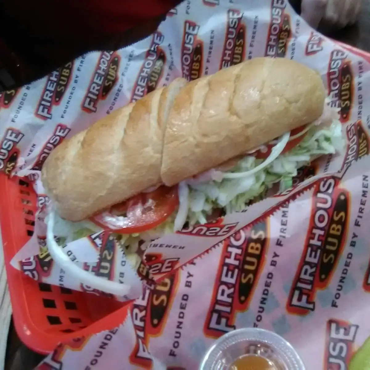 Ham and Cheese Sub